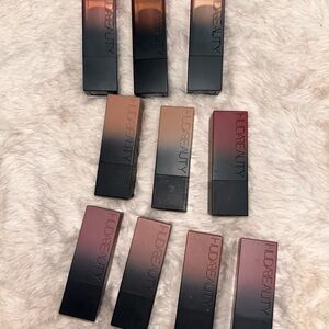 Huda beauty hydrating matte lipsticks- selling for 15$, each individual lipstick